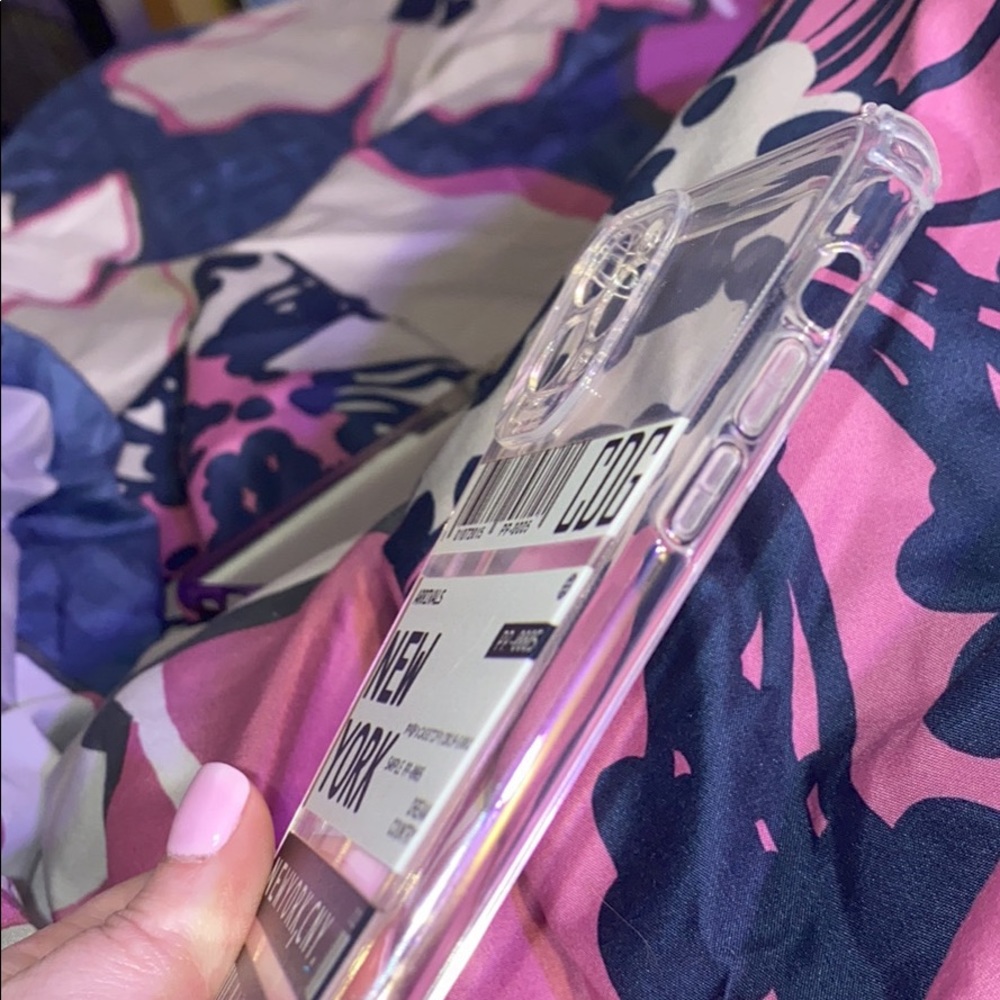 iPhone 11 promax cover cute never used